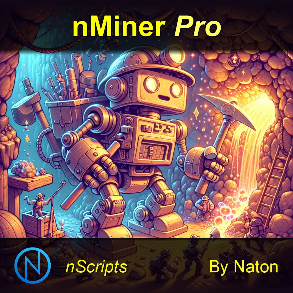 nScripting - Premium RuneScape Scripts for TRiBot