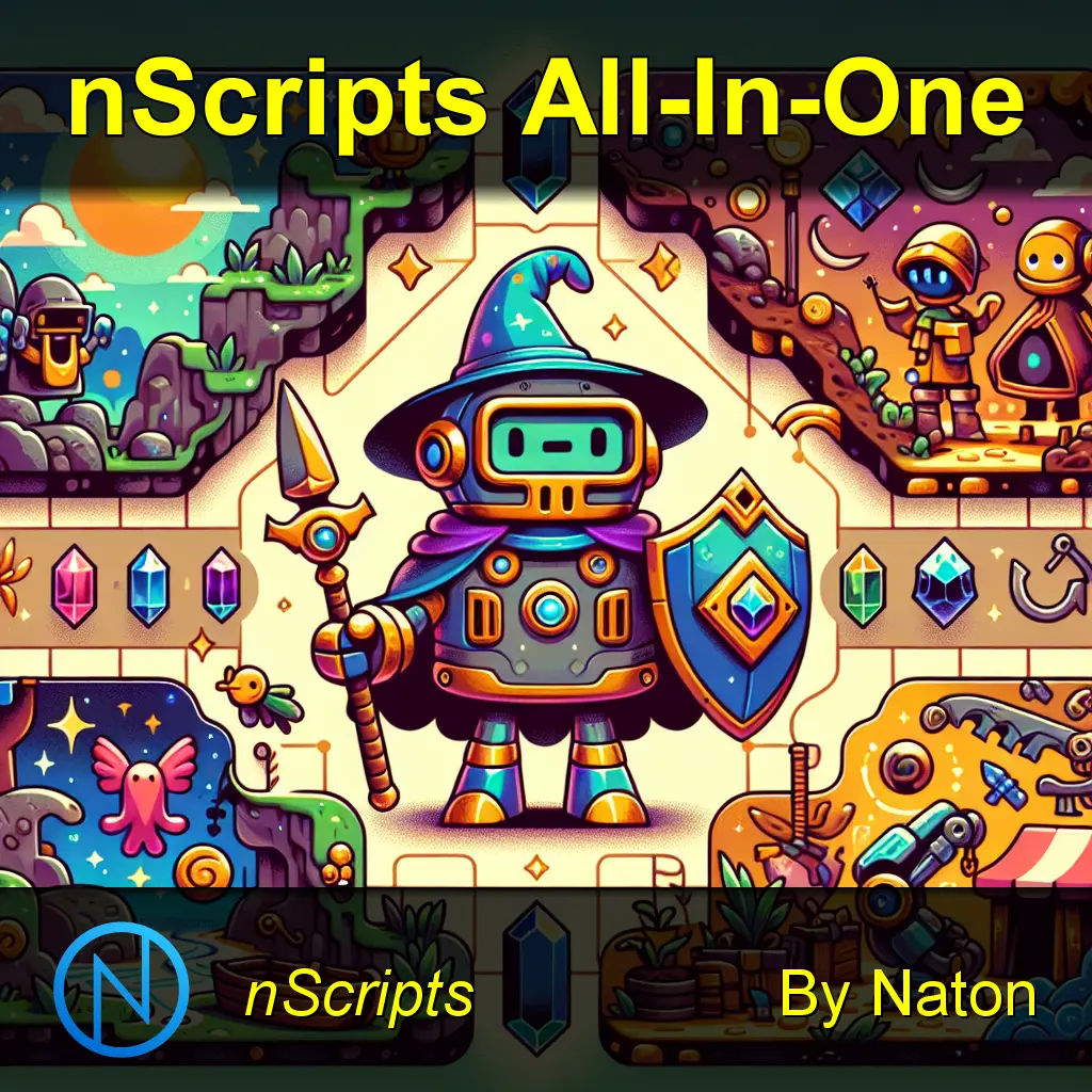 Nsript nScripting - Premium RuneScape Scripts for TRiBot